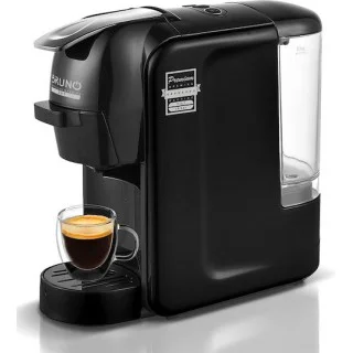 BRUNO BRN-0124 Καφετιέρα Espresso 3 σε 1 1450W 19 bar Μαύρη BRUNO BRN-0124 Καφετιέρα Espresso 3 σε 1 1450W 19 bar Μαύρη