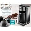 BRUNO BRN-0168 Αυτόματη Καφετιέρα Ελληνικού Καφέ 400W, 260ml Μαύρη