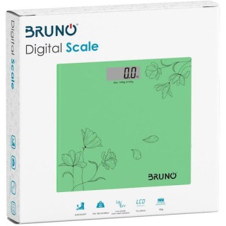 BRUNO BRN-0054 Ψηφιακή Ζυγαριά Πράσινη