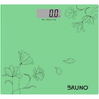 BRUNO BRN-0054 Ψηφιακή Ζυγαριά Πράσινη
