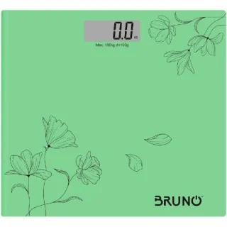 BRUNO BRN-0054 Ψηφιακή Ζυγαριά Πράσινη