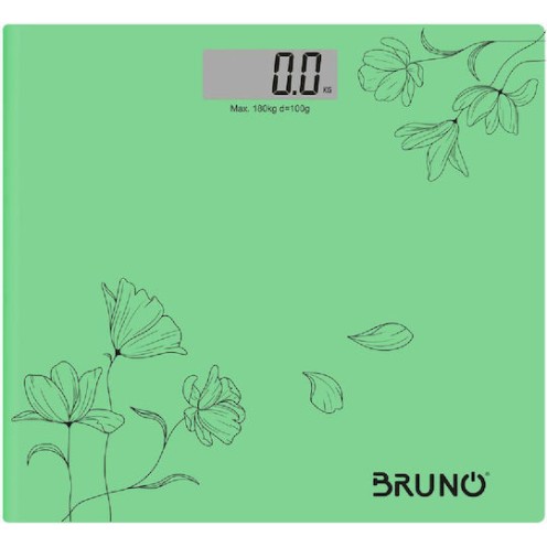 BRUNO BRN-0054 Ψηφιακή Ζυγαριά Πράσινη
