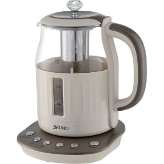 BRUNO BRN-0053 Ηλεκτρικός Βραστήρας  με Φίλτρο για Τσάι, 2200w, 1.5t BRUNO BRN-0053 Ηλεκτρικός Βραστήρας  με Φίλτρο για Τσάι, 2200w, 1.5t