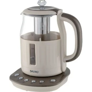 BRUNO BRN-0053 Ηλεκτρικός Βραστήρας  με Φίλτρο για Τσάι, 2200w, 1.5t BRUNO BRN-0053 Ηλεκτρικός Βραστήρας  με Φίλτρο για Τσάι, 2200w, 1.5t