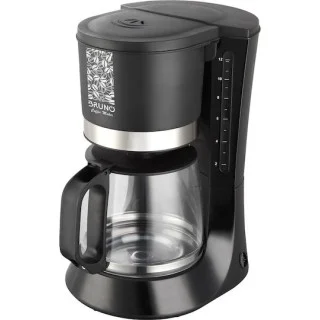 BRUNO BRN-0086 Καφετιέρα Φίλτρου 680W, 1.2L, Μαύρη BRUNO BRN-0086 Καφετιέρα Φίλτρου 680W, 1.2L, Μαύρη