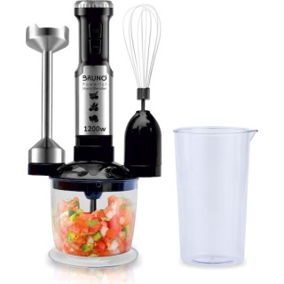 BRUNO BRN-0093 Ραβδομπλέντερ 3 σε 1 1200W BRUNO BRN-0093 Ραβδομπλέντερ 3 σε 1 1200W