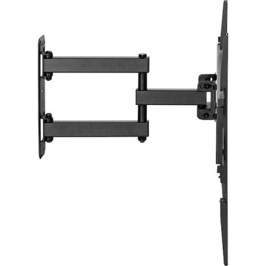 Powertech PT-1131 Βάση Τηλεόρασης Τοίχου έως 55" και 35kg Μαύρο