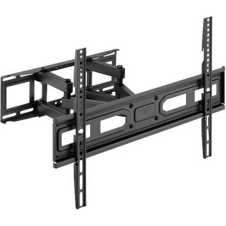 Powertech PT-1130 Βάση Τηλεόρασης Τοίχου με Βραχίονα έως 80" και 40kg Μαύρο