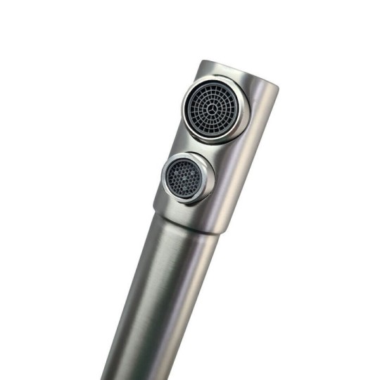 Bruno M54510-207 Μπαταρία Κουζίνας Πάγκου Ασημί