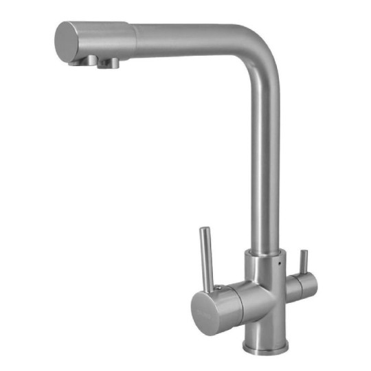 Bruno M54510-207 Μπαταρία Κουζίνας Πάγκου Ασημί Bruno M54510-207 Μπαταρία Κουζίνας Πάγκου Ασημί