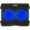 Powertech Cooling Pad για Laptop έως 15.6" με 2 Ανεμιστήρες και Φωτισμό (PT-930)