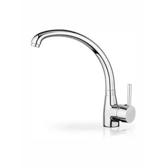 Pyramis Maidtec Melodia Ψηλή Μπαταρία Κουζίνας Πάγκου Ασημί Pyramis Maidtec Melodia Ψηλή Μπαταρία Κουζίνας Πάγκου Ασημί