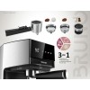 Bruno Αυτόματη Μηχανή Espresso 950W Πίεσης 19bar για Cappuccino 3 σε 1 Hot & Cold BRN-0224