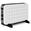 Bruno Θερμοπομπός Δαπέδου 2000W 61x38.5cm Λευκός
