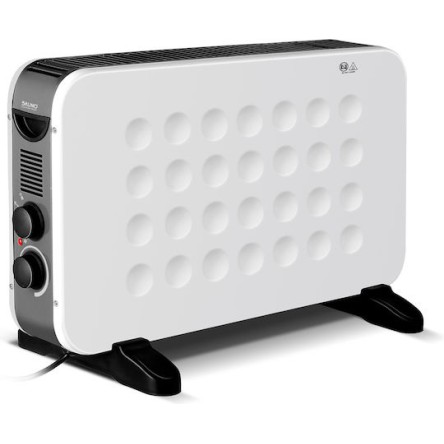 Bruno Θερμοπομπός Δαπέδου 2000W 61x38.5cm Λευκός
