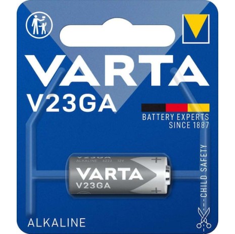 Varta Profesional Electronics Αλκαλική Μπαταρία A23 12V 1τμχ Varta Profesional Electronics Αλκαλική Μπαταρία A23 12V 1τμχ