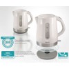 BRUNO βραστήρας νερού 1.7L 2200W Λευκό-γκρι BRN-0142