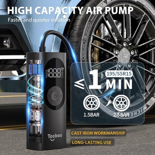 TCCBAC Cordless Air Pump (TC-AP01)