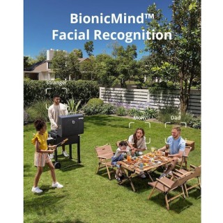 Anker EufyCam S330 3C 4K Ultra HD Security Camera 2+1 with Homebase 3 (T8881321) White