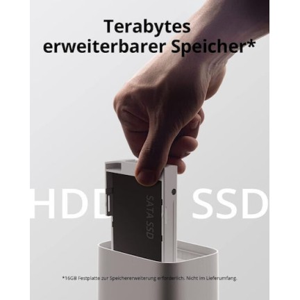 Anker EufyCam S330 3C 4K Ultra HD Security Camera 2+1 with Homebase 3 (T8881321) White