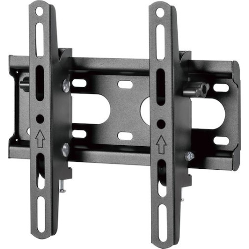 Powertech PT-1126 Βάση Τηλεόρασης Τοίχου έως 43" και 45kg Μαύρο