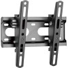 Powertech PT-1126 Βάση Τηλεόρασης Τοίχου έως 43" και 45kg Μαύρο