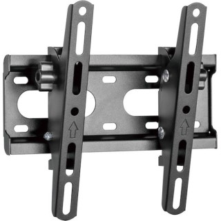 Powertech PT-1126 Βάση Τηλεόρασης Τοίχου έως 43" και 45kg Μαύρο