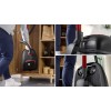 Bosch BGL41POW2H Ηλεκτρική Σκούπα 850W με Σακούλα 4lt Μαύρη