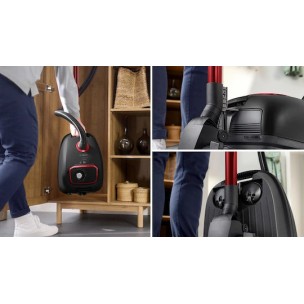 Bosch BGL41POW2H Ηλεκτρική Σκούπα 850W με Σακούλα 4lt Μαύρη