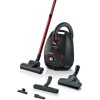 Bosch BGL41POW2H Ηλεκτρική Σκούπα 850W με Σακούλα 4lt Μαύρη