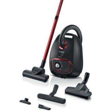Bosch BGL41POW2H Ηλεκτρική Σκούπα 850W με Σακούλα 4lt Μαύρη