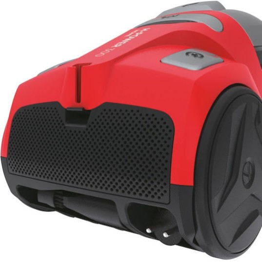 Hoover H-Power 300 HP310HM 011 Ηλεκτρική Σκούπα 850W με Σακούλα 2lt Κόκκινη