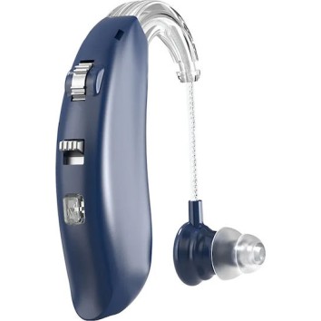 Powertech PT-1096 Bluetooth Επαναφορτιζόμενο Ακουστικό Βαρηκοΐας