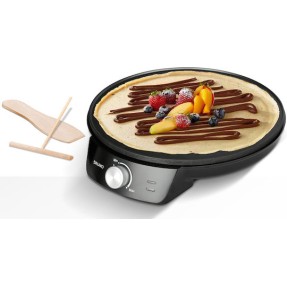 Bruno BRN-0252 Κρεπιέρα 30cm Μαύρη 1200W