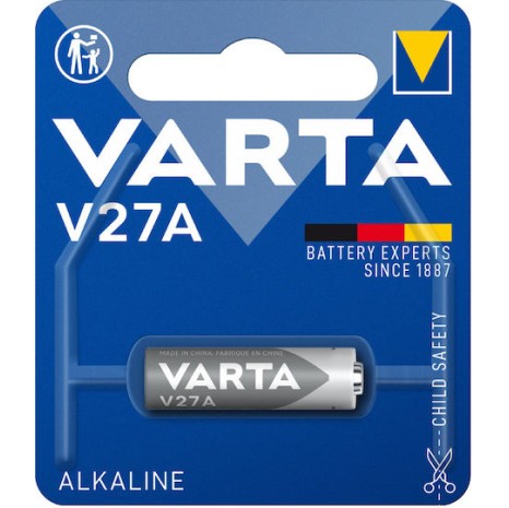 VARTA LR27A 12V Αλκαλική Μπαταρία 1τμχ