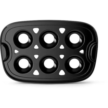 Philips HD9137/90 Βραστήρας Αυγών 6 Θέσεων Μαύρος