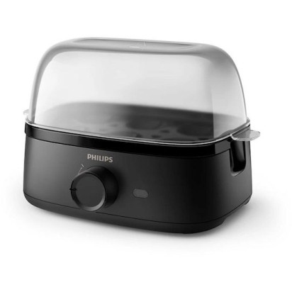 Philips HD9137/90 Βραστήρας Αυγών 6 Θέσεων Μαύρος