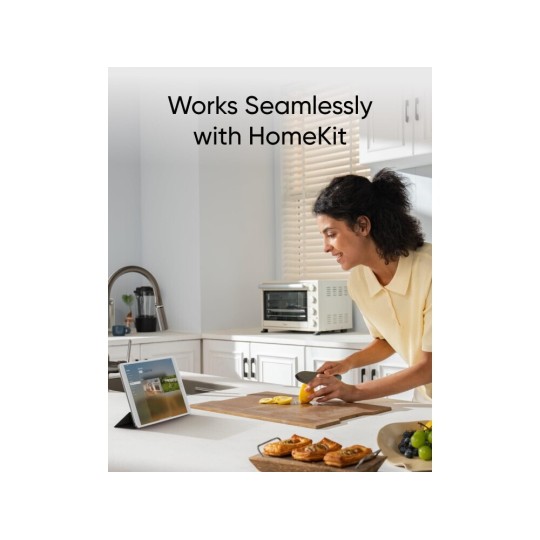 Anker EufyCam S3 Pro ΚΙΤ 2 Cameras Wireless Cameras IP 8MP with Control Hub (T88923W1)