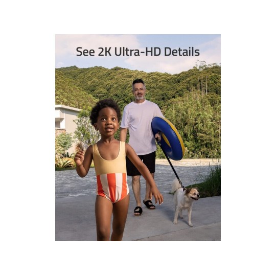 Anker eufy Video Doorbell Kit + HomeBase 2 Dual Camera Add-On 2K HD Black E8213381