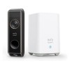 Anker eufy Video Doorbell Kit + HomeBase 2 Dual Camera Add-On 2K HD Black E8213381
