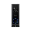 Anker eufy E340 Dual Camera Wi-Fi Video Doorbell Add-On 2K HD Black T8214311