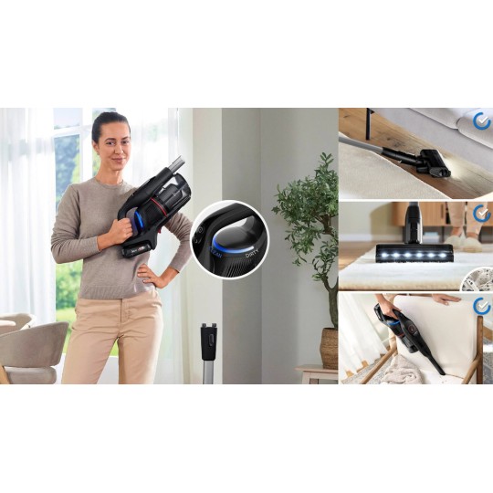 BOSCH Unlimited 9 Vacuum Cleaner BSS931BHF