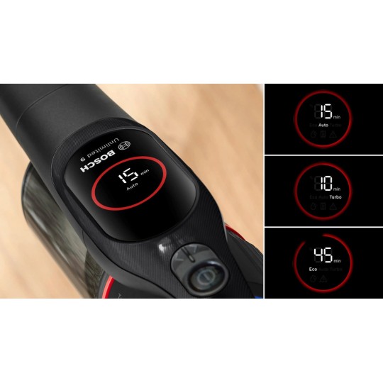 BOSCH Unlimited 9 Vacuum Cleaner BSS931BHF