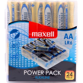 Maxell Αλκαλικές Μπαταρίες AA 1.5V 24τμχ