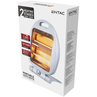 Entac Θερμάστρα Χαλαζία 400/800W N