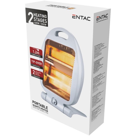 Entac Θερμάστρα Χαλαζία 400/800W N