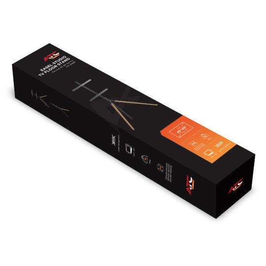 ATC 03.009.0052 TV Mount Floor up to 65" and 32kg Black