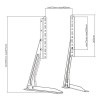 ATC ATC-2370 03.009.0015 Tabletop TV Mount up to 70" and 50kg