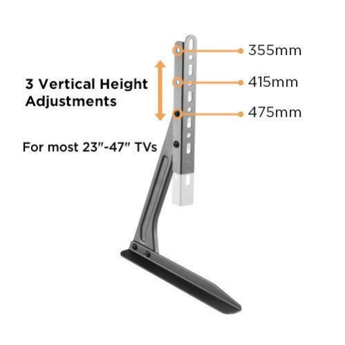 ATC ATC-2370 03.009.0015 Tabletop TV Mount up to 70" and 50kg