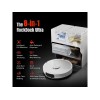 Roborock S8 S8MVU02-00 MaxV Ultra Robot Vacuum Cleaner White